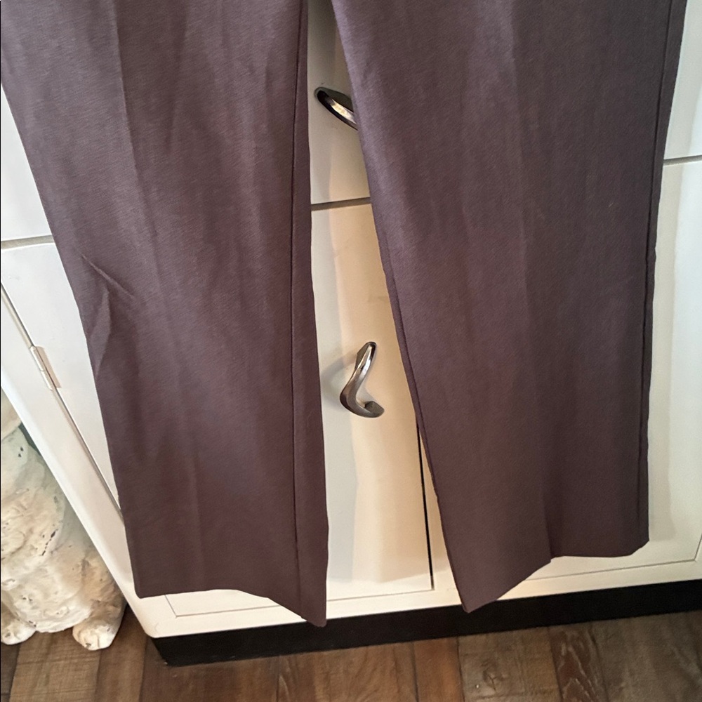 New York & Company sz 0 Bootcut Brown Dress Pants nwt - Picture 3 of 8